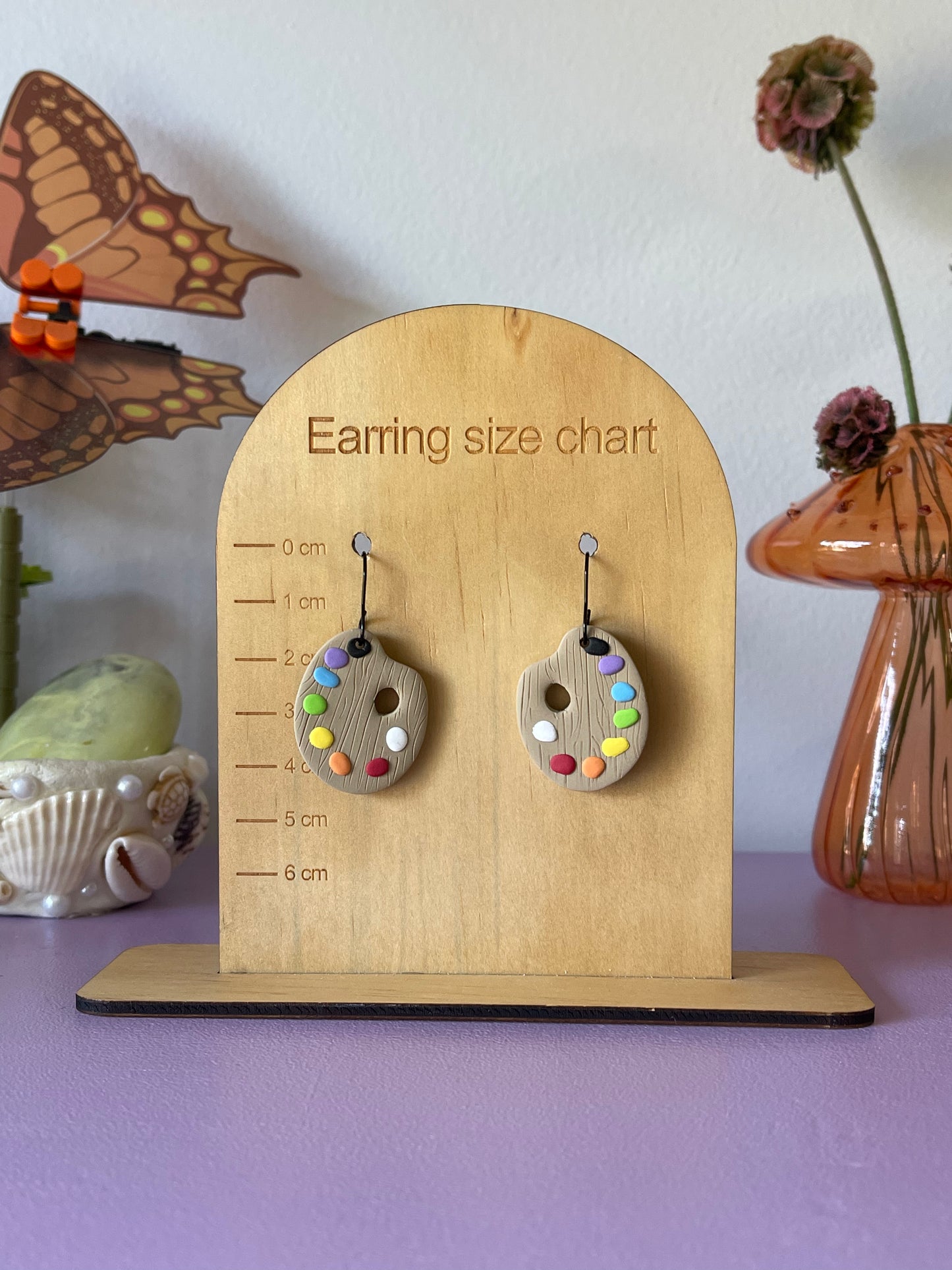 'Art Palette' Dangle