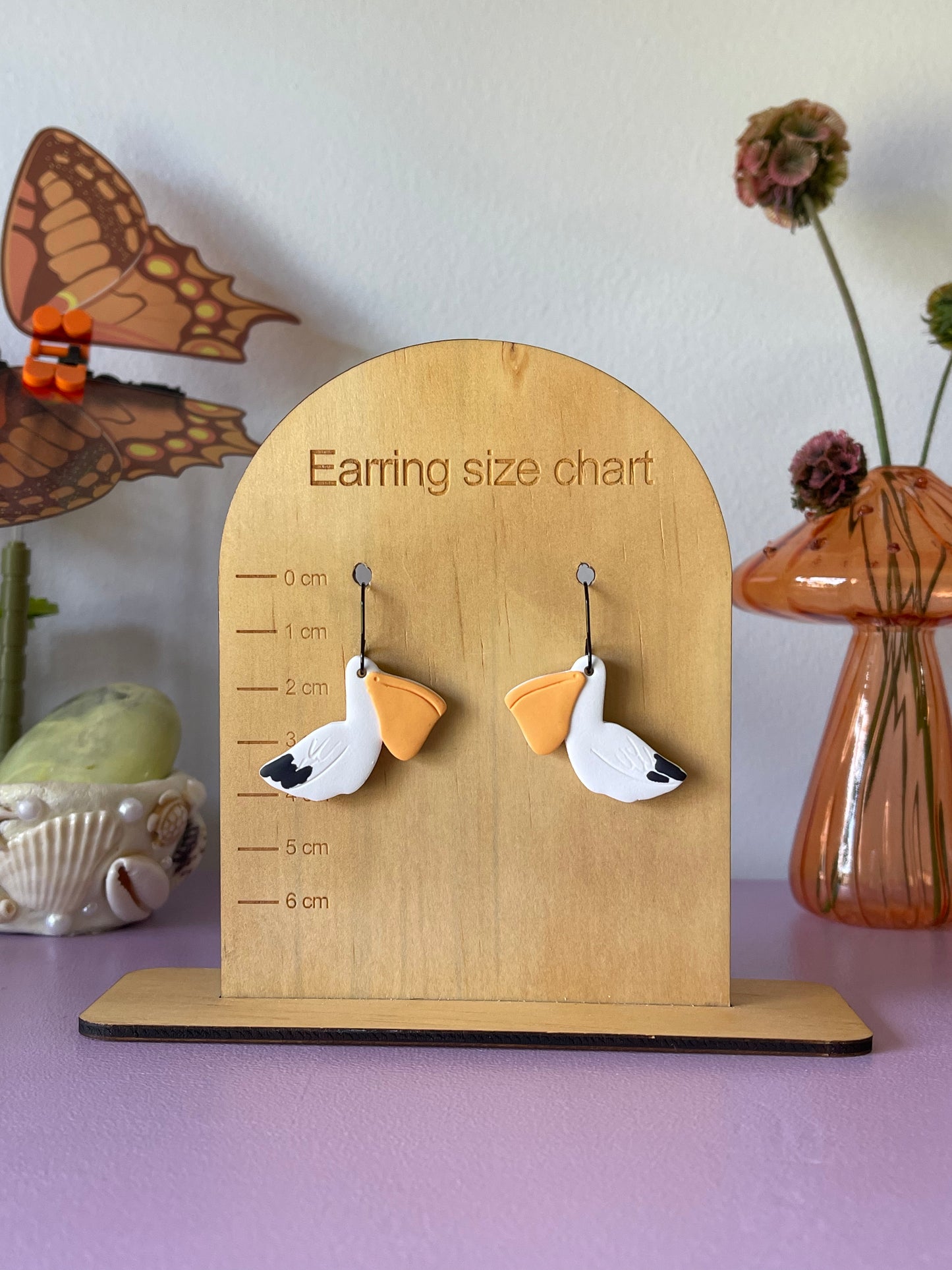 'Pelican' Dangle