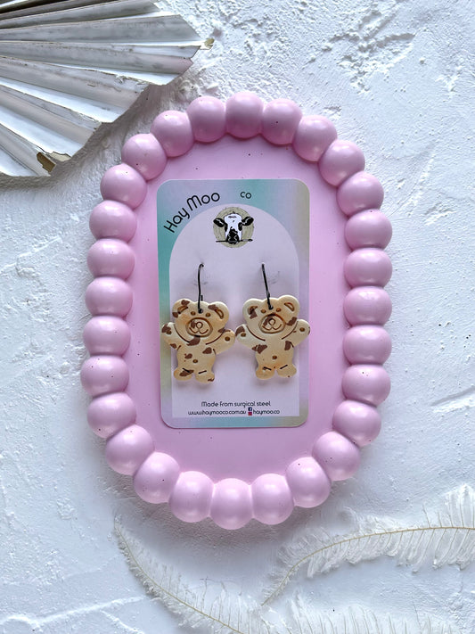 'Tiny Teddy' Choc Chip Dangle