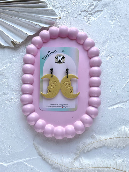 'Crescent Moon' Dangle