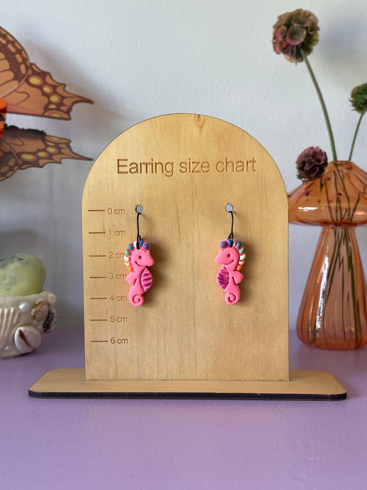 'Seahorse' Dangle