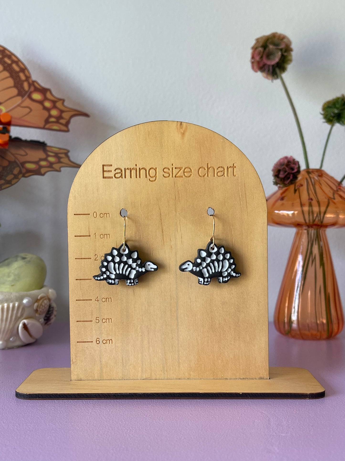 'Stegosaurus Skele' Dangle