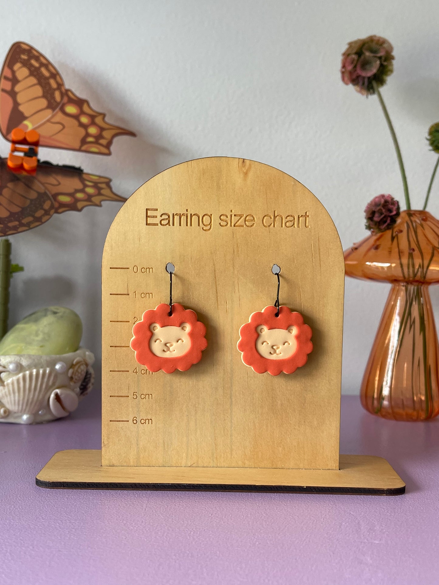 'Lion' Dangle