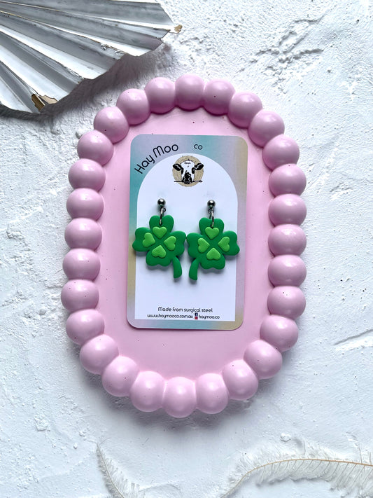 'Clover' Dangle