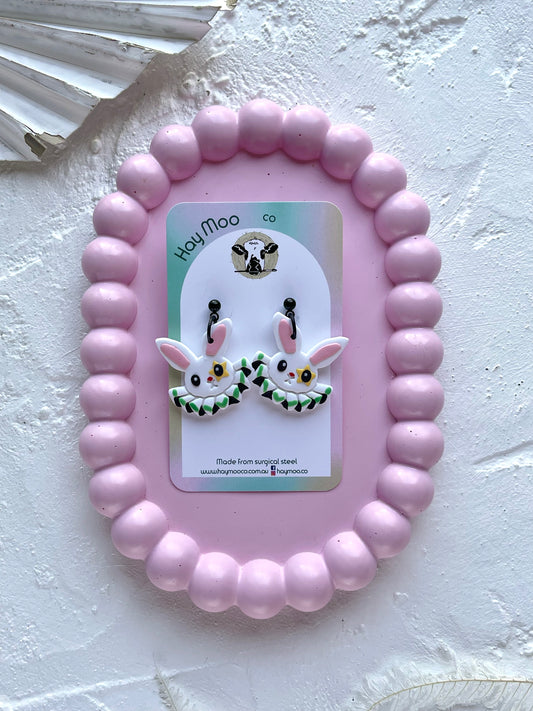 'Clown Rabbit' Dangle
