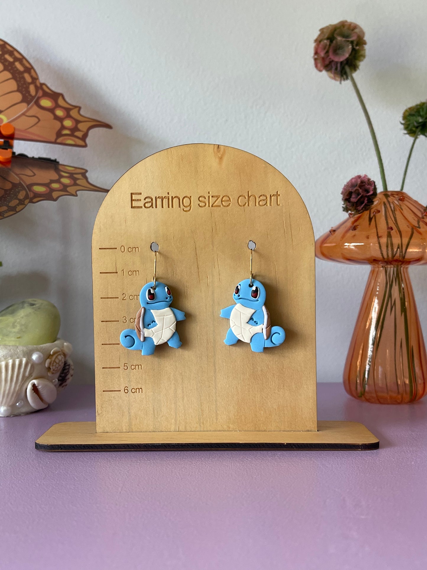 'Squirtle' Body Dangle