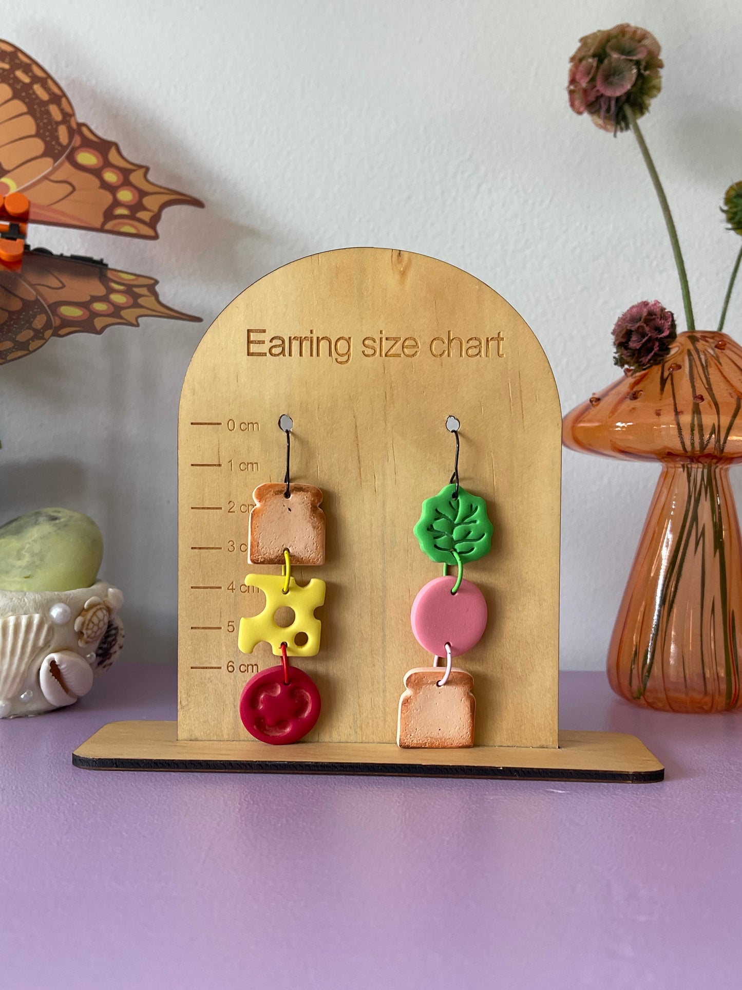 'Sandwich' Dangle