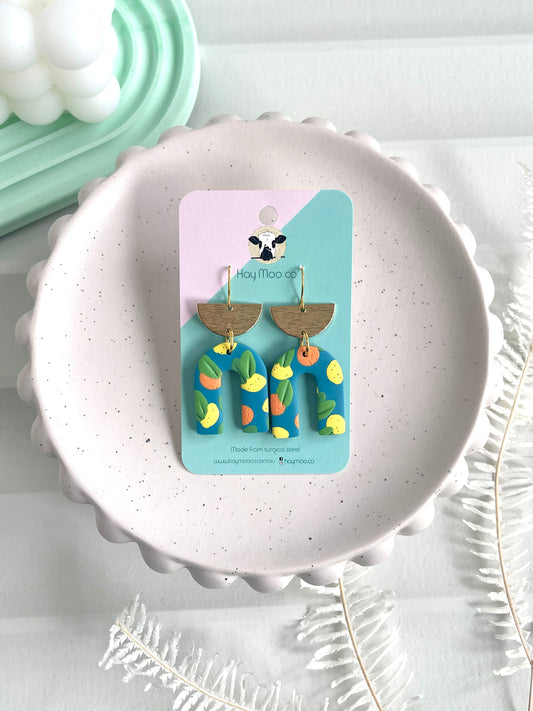 'Fruits' Arch Charm Dangle