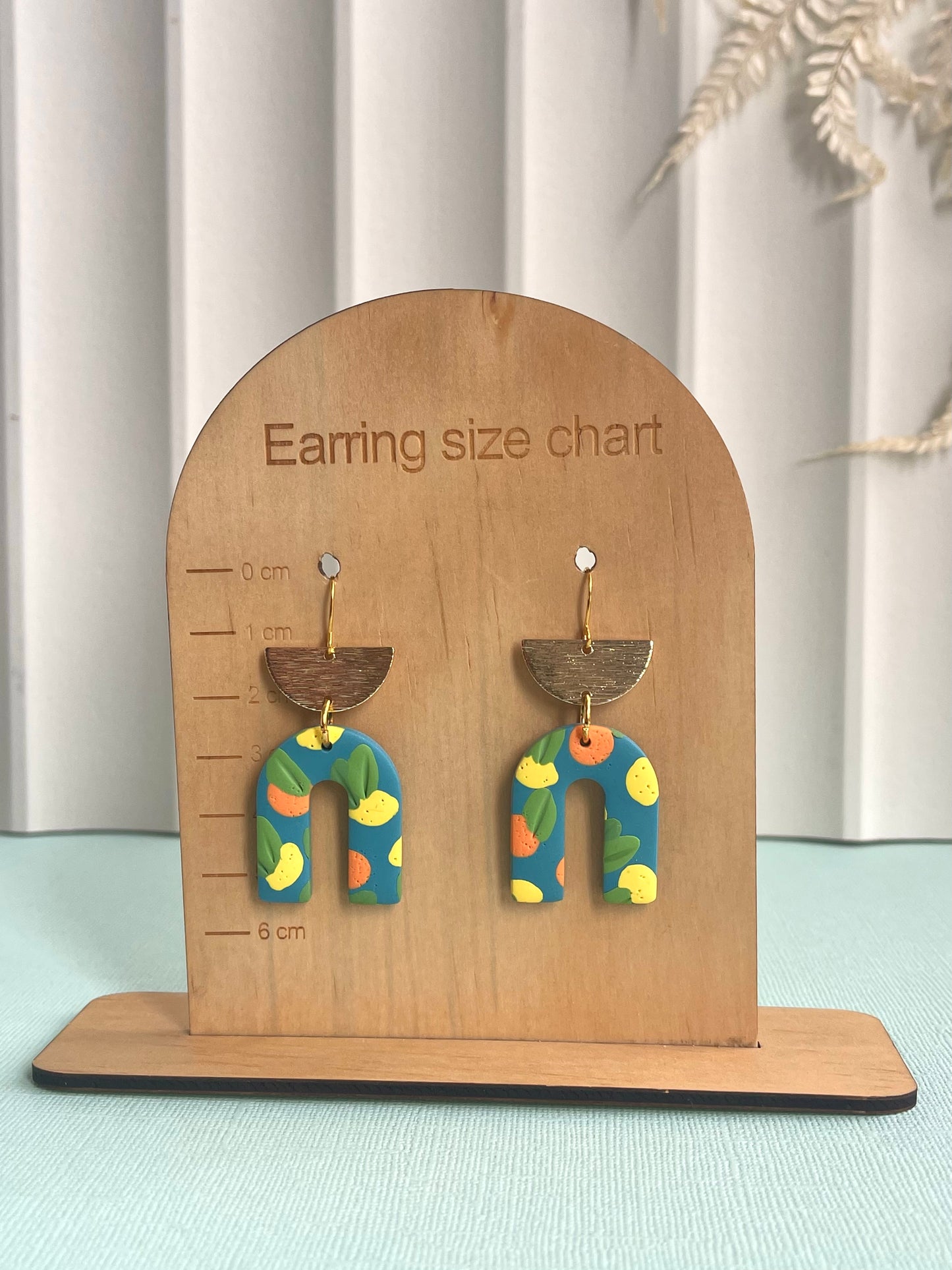 'Fruits' Arch Charm Dangle