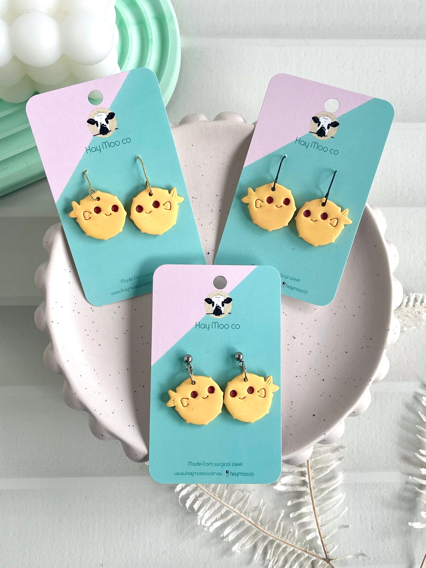 'Pufferfish' Dangle