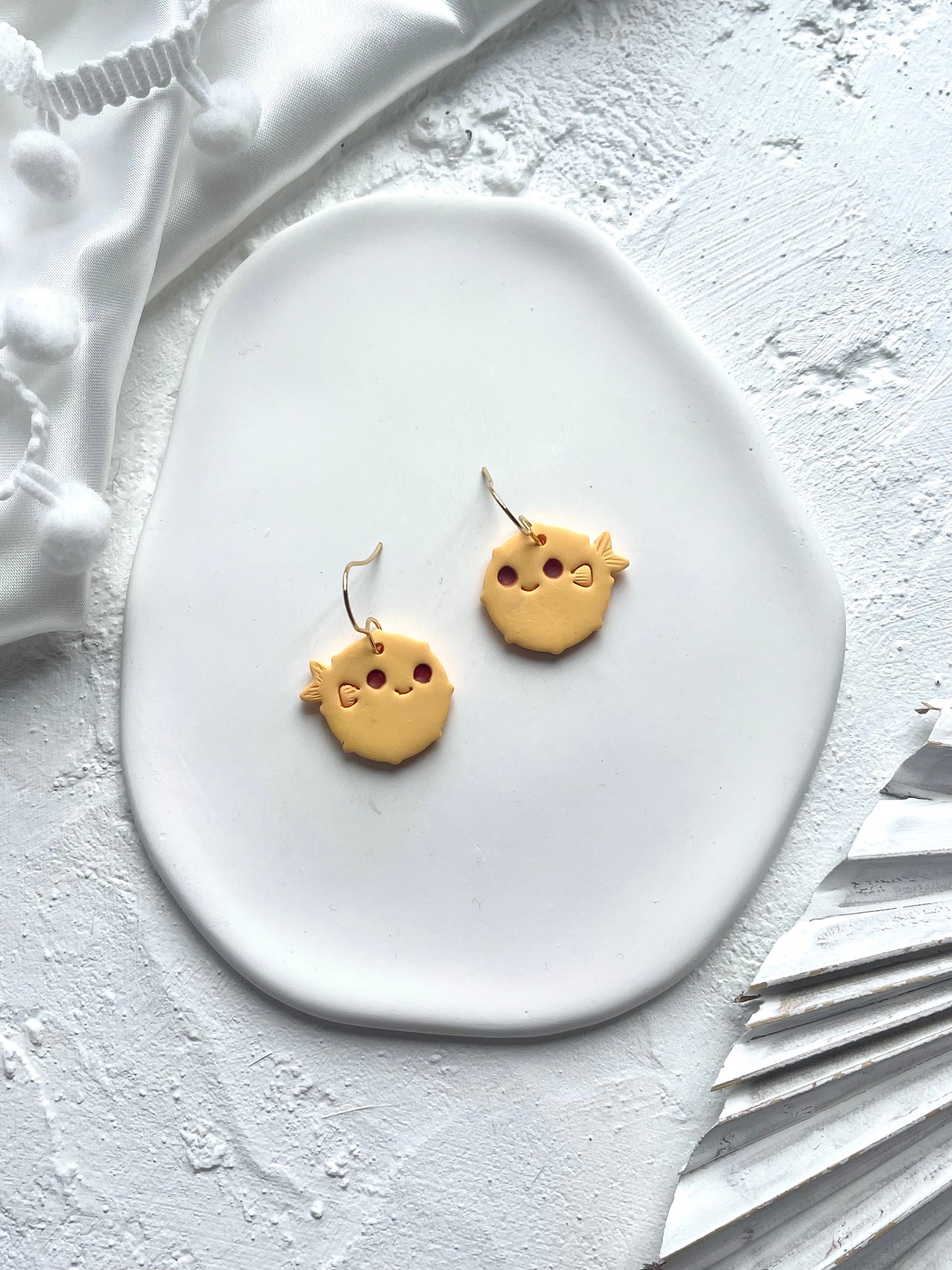 'Pufferfish' Dangle