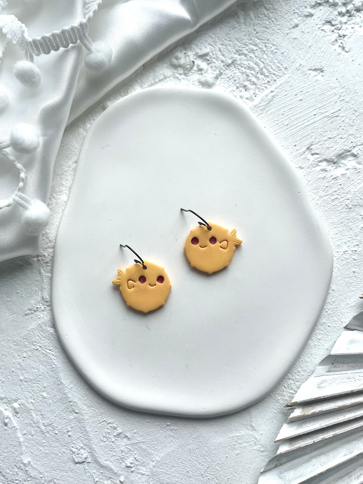 'Pufferfish' Dangle