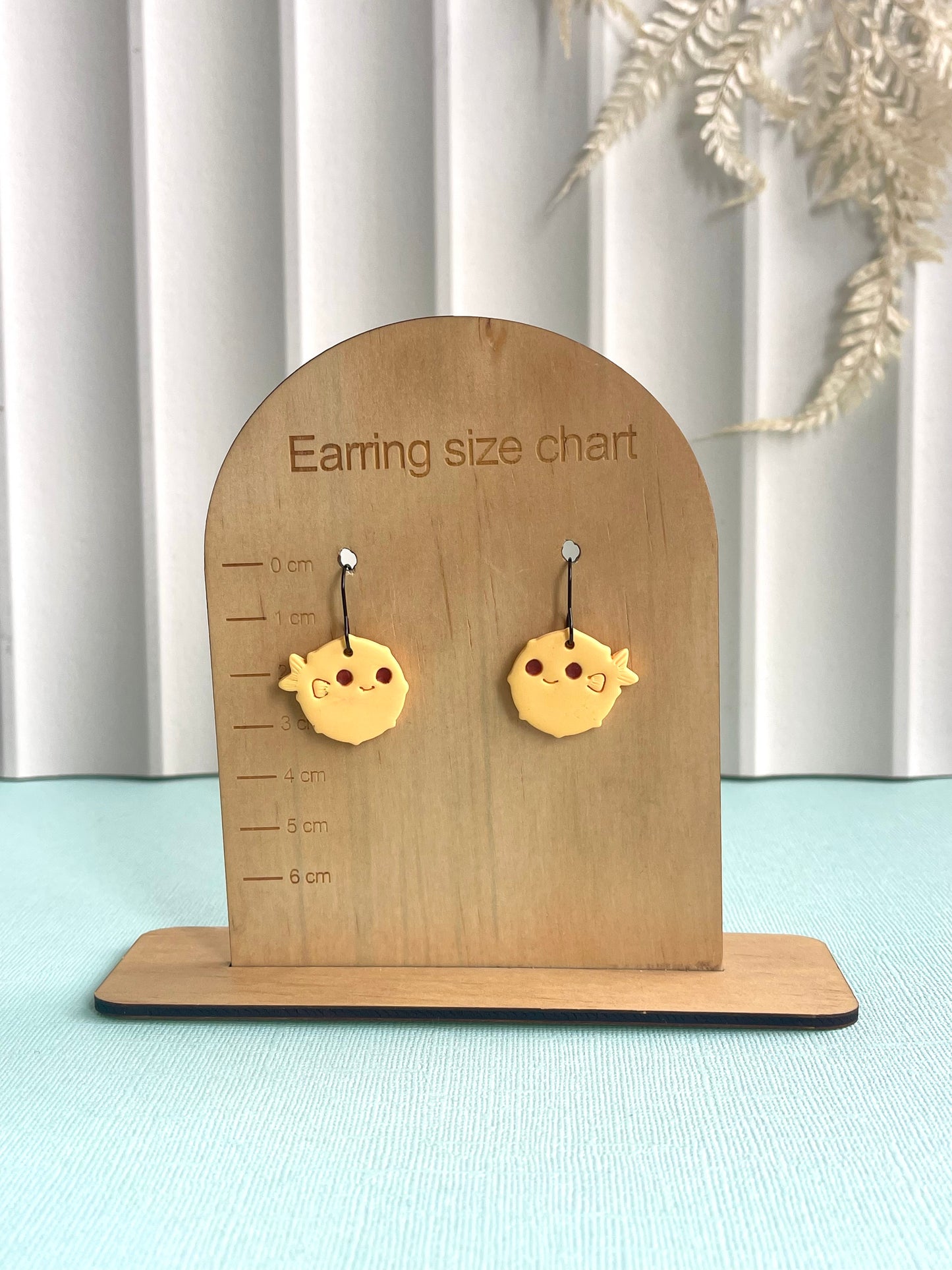 'Pufferfish' Dangle