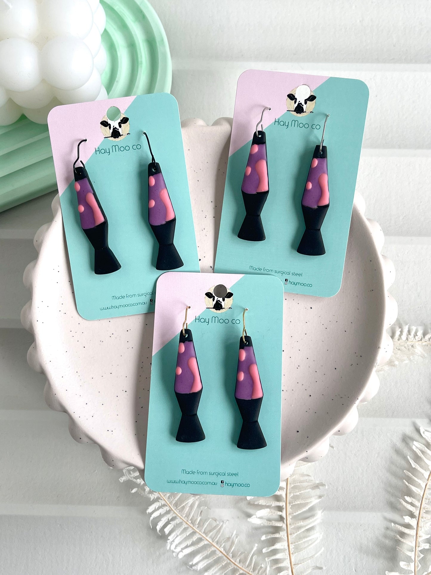'Lava Lamp' Dangle