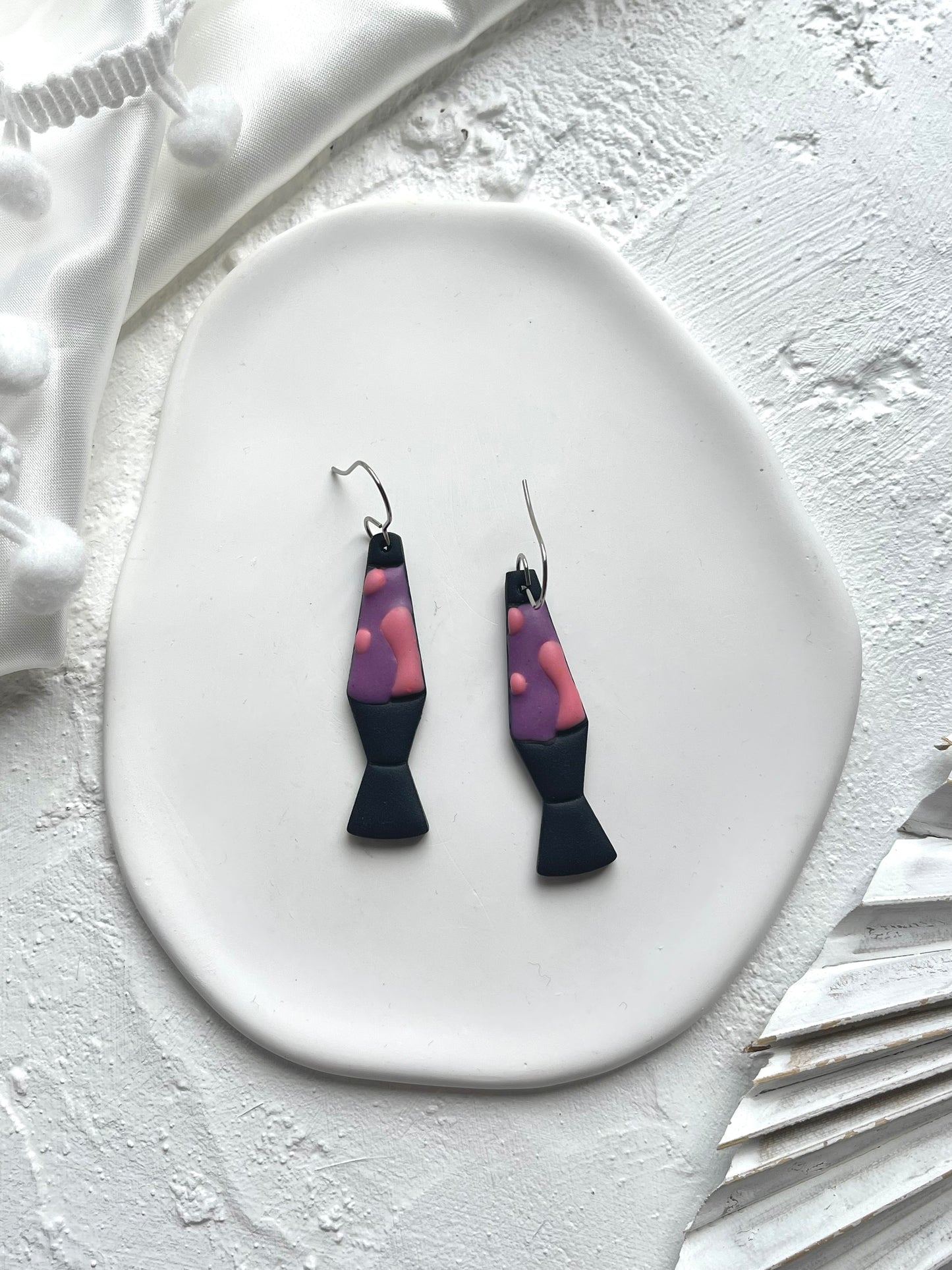 'Lava Lamp' Dangle