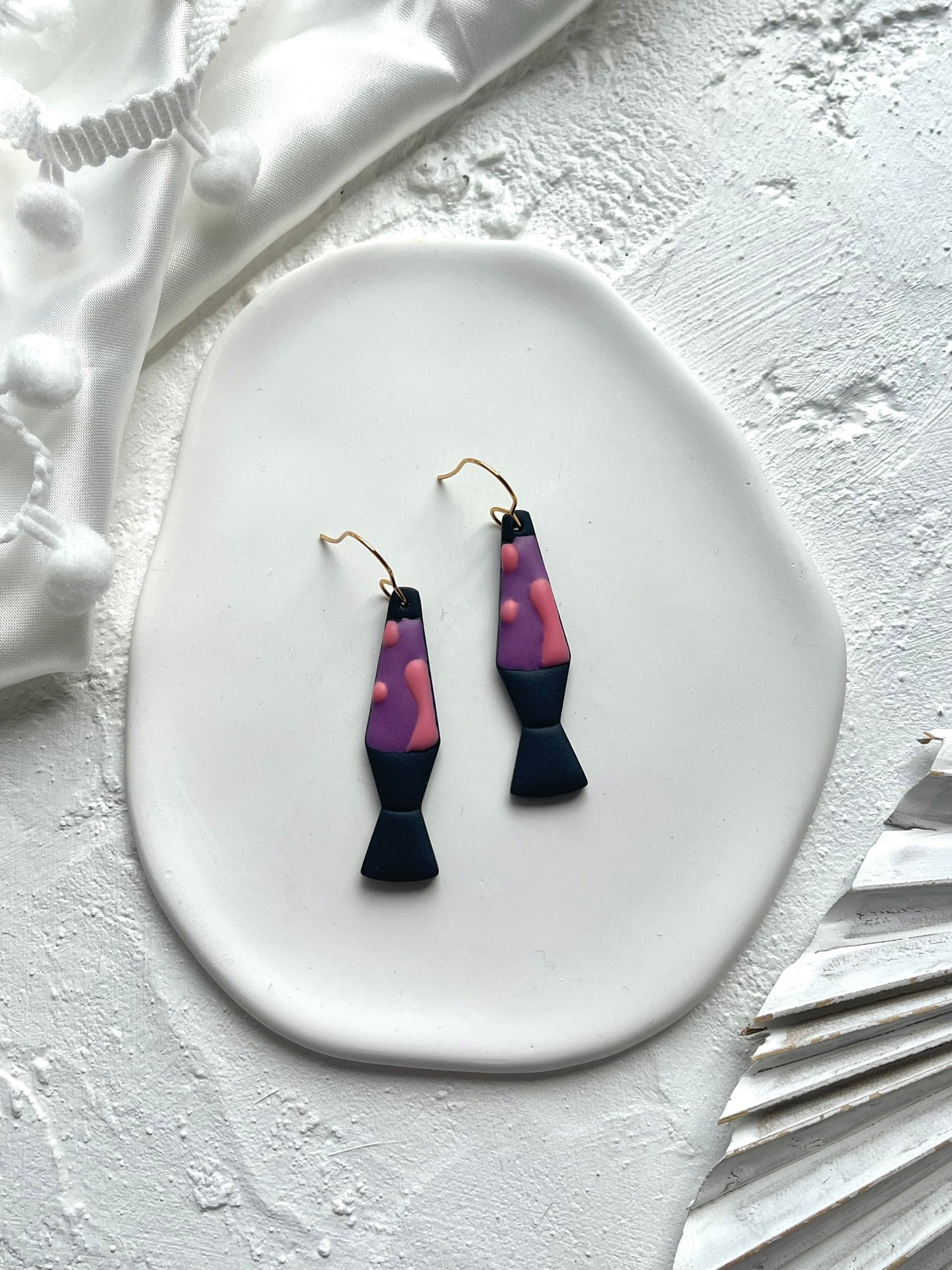 'Lava Lamp' Dangle