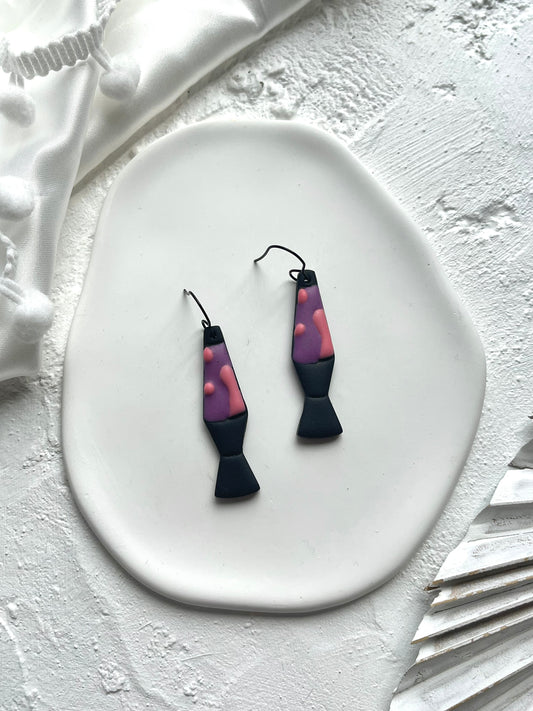 'Lava Lamp' Dangle