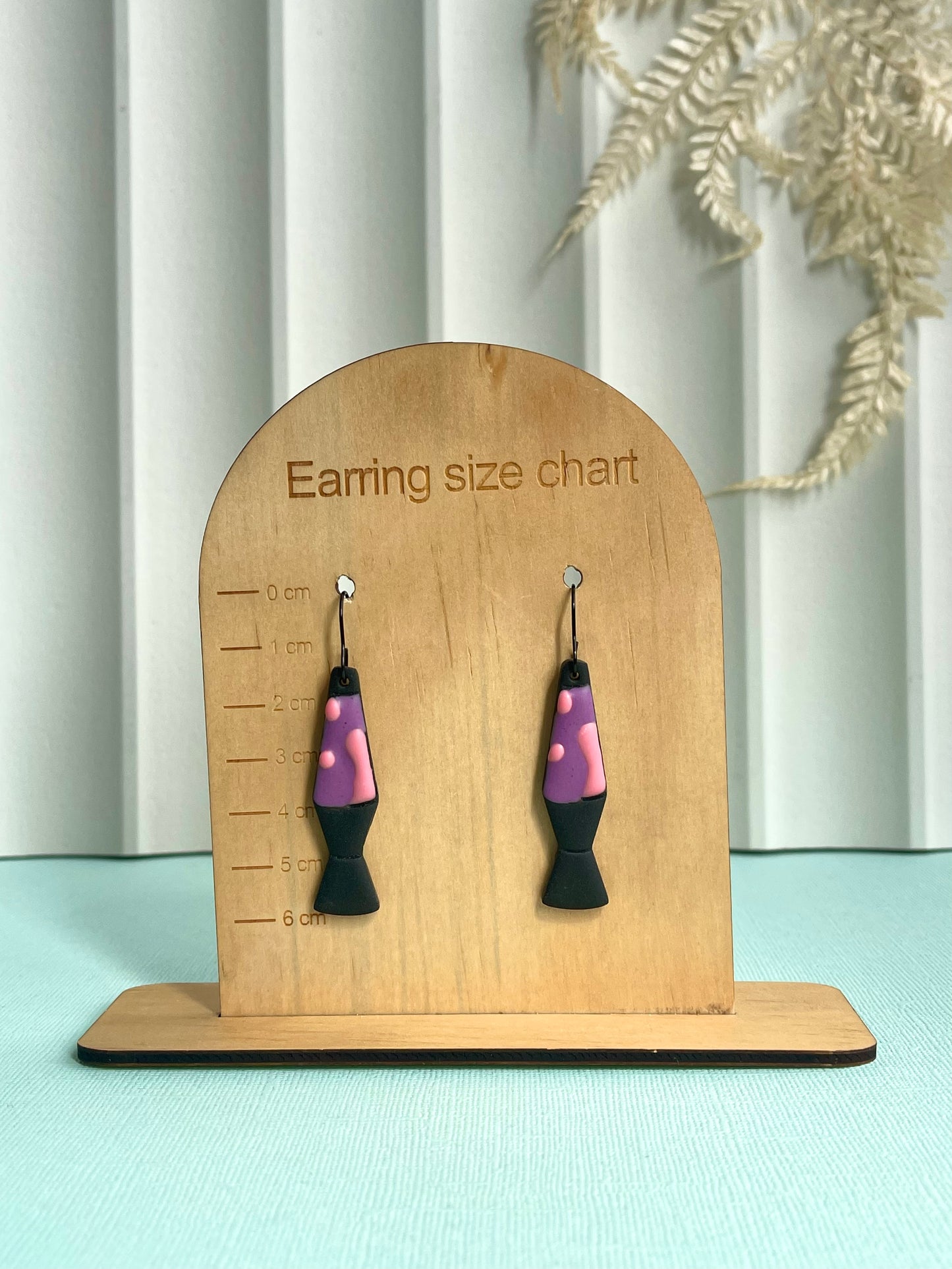 'Lava Lamp' Dangle