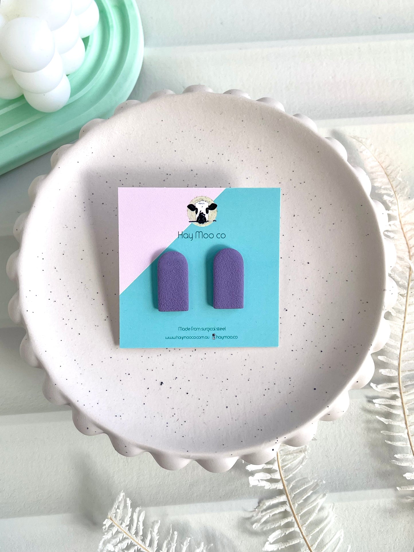 'Purple' Arch Stud