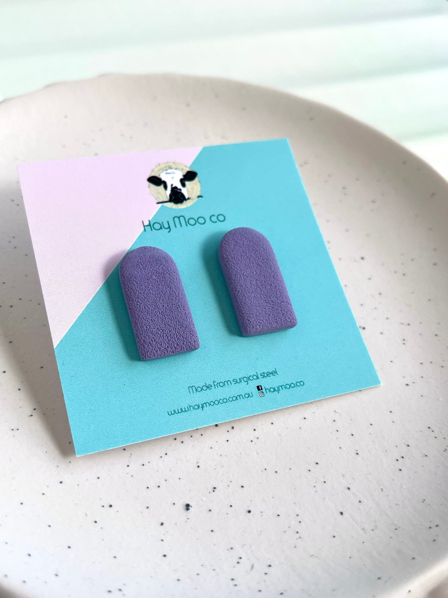 'Purple' Arch Stud