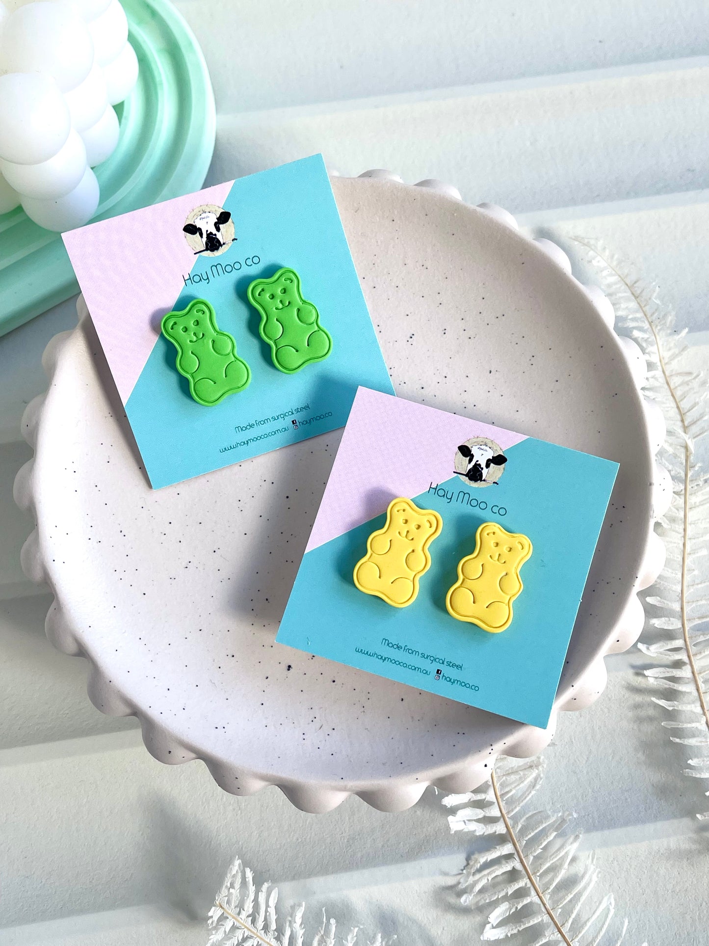 'Gummy Bears' Studs