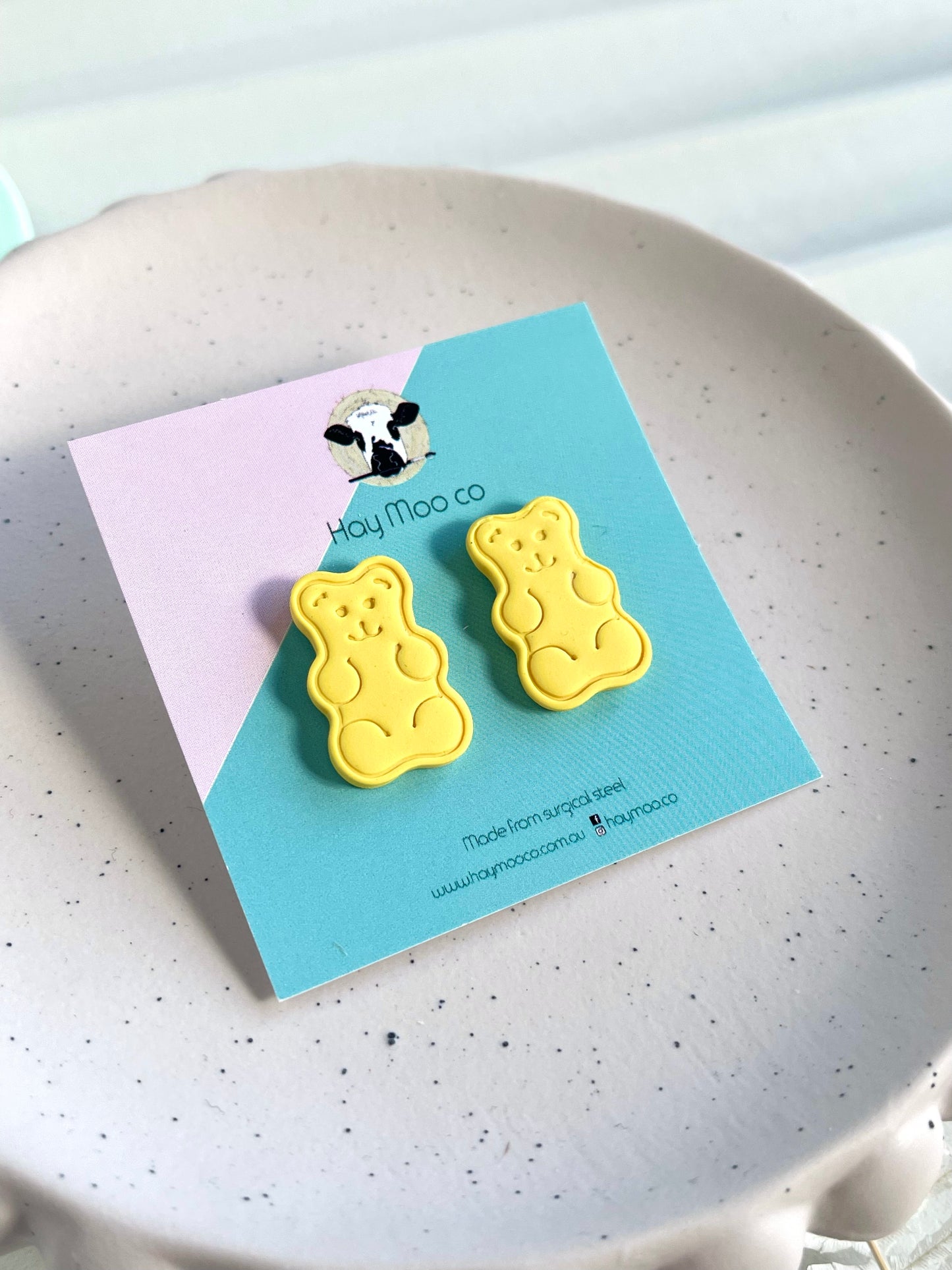 'Gummy Bears' Studs