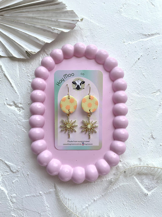 'Sun Twinkle' Star charm Dangle