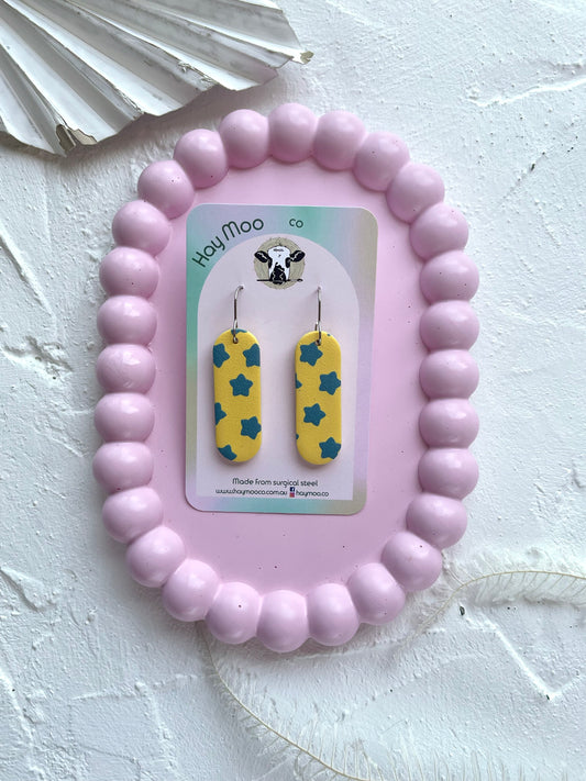 'Golden Sky' Pill Dangle