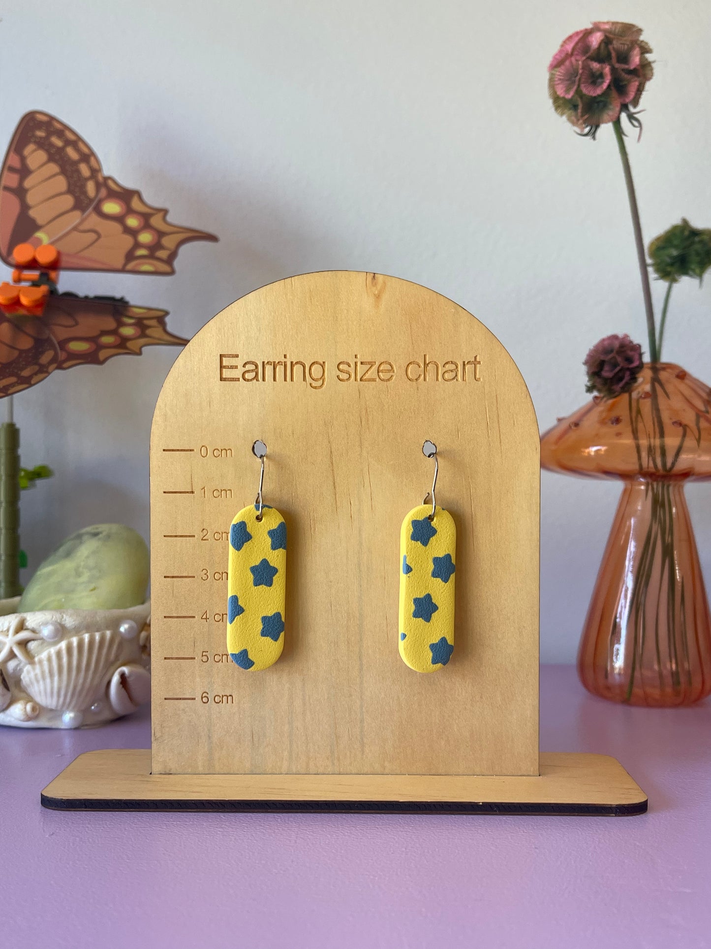 'Golden Sky' Pill Dangle