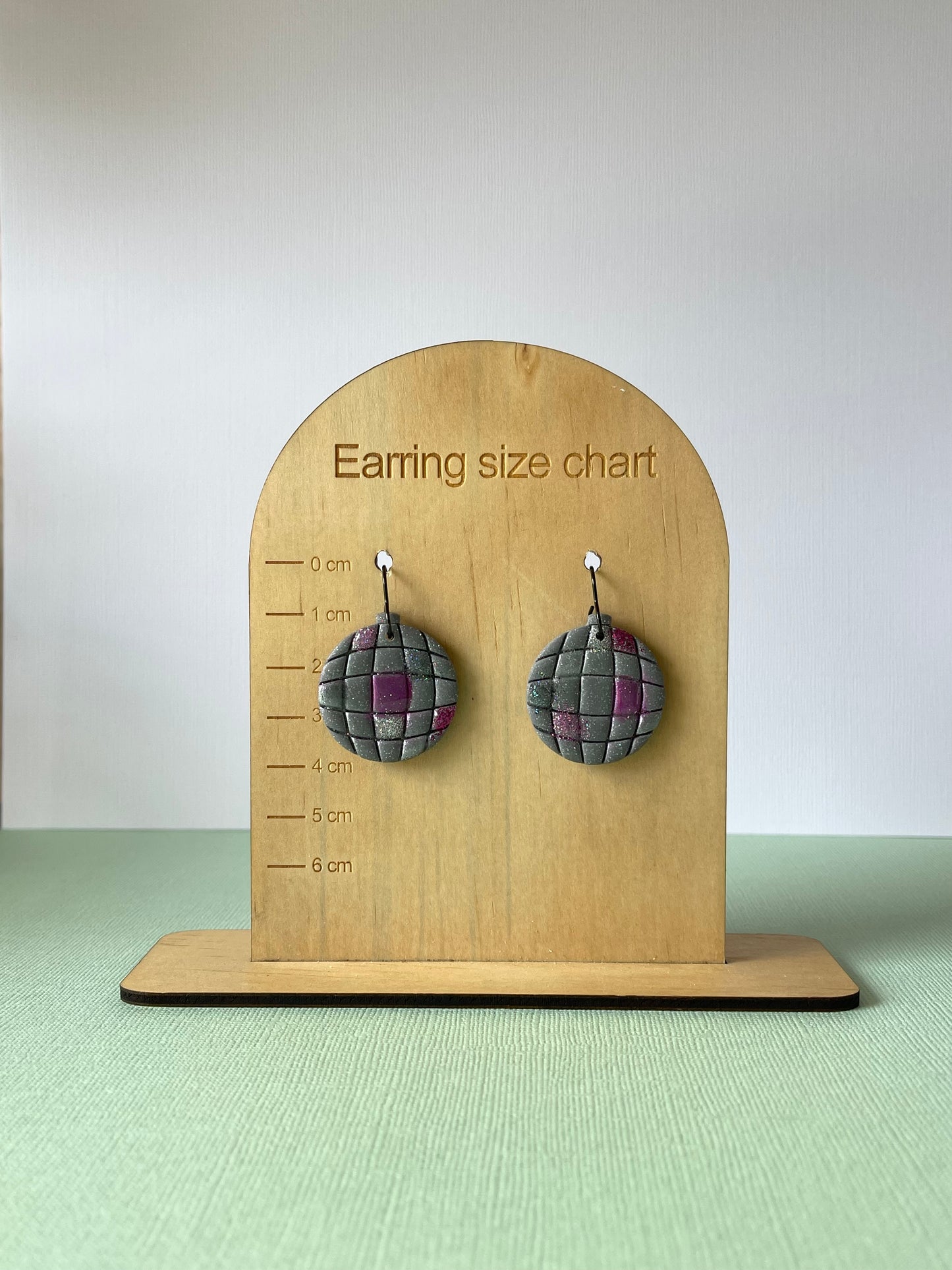 'Disco Ball' Dangles