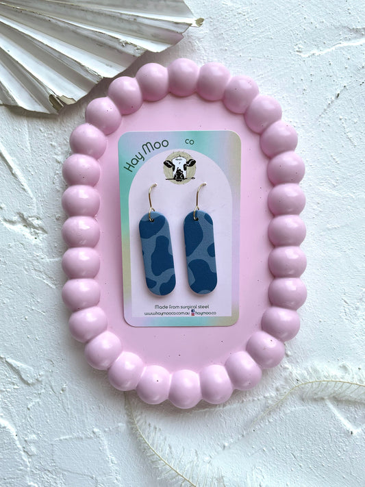 'Blue Tide' Pill Dangle