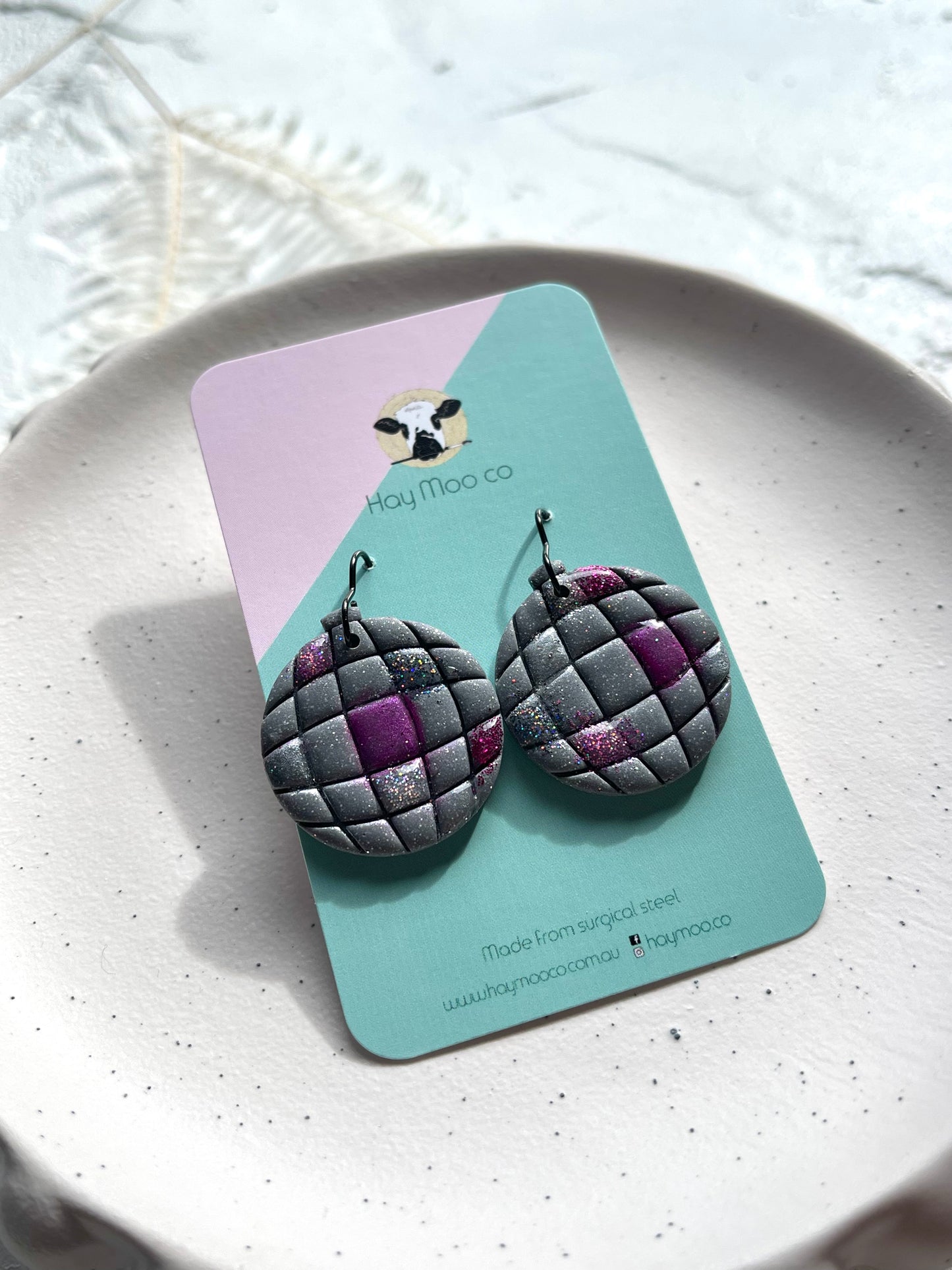 'Disco Ball' Dangles