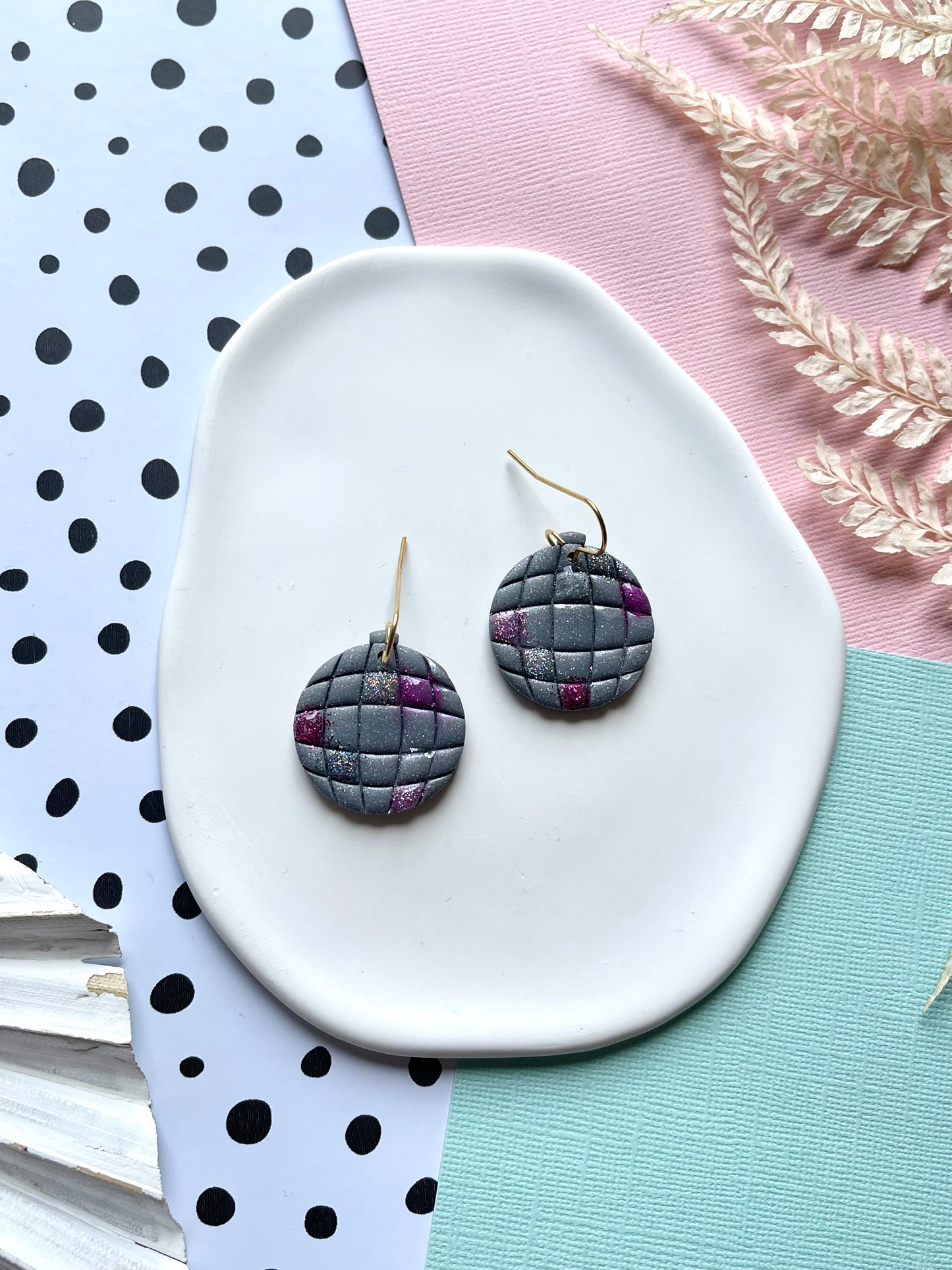 'Disco Ball' Dangles