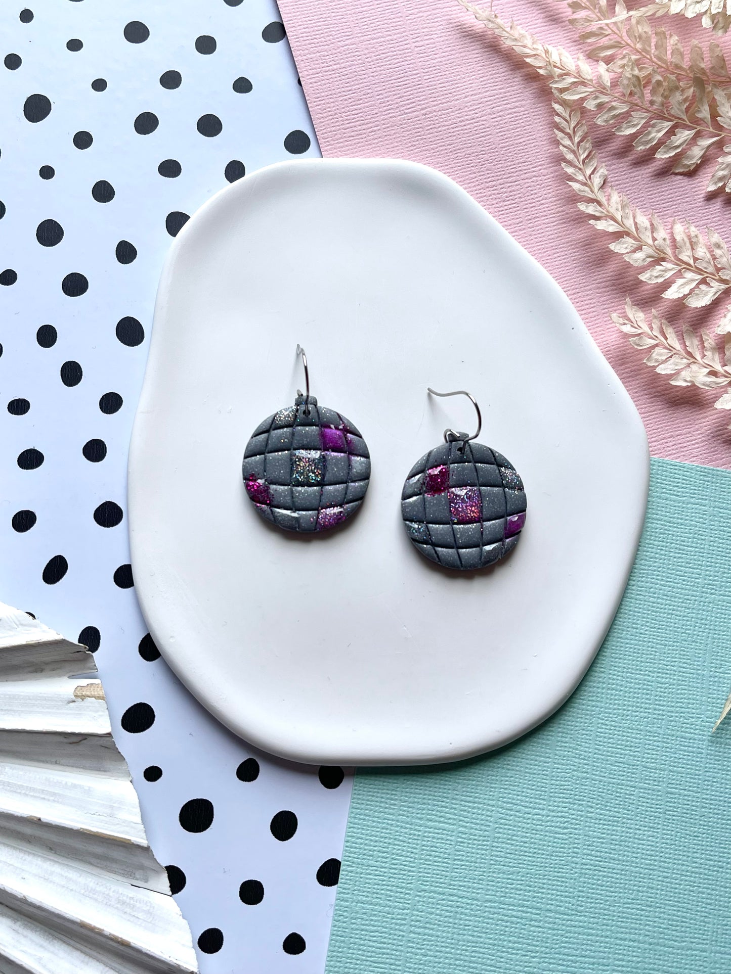 'Disco Ball' Dangles