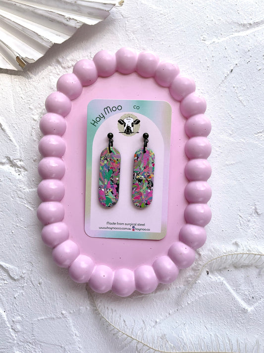 'Funfetti' Pill Dangle