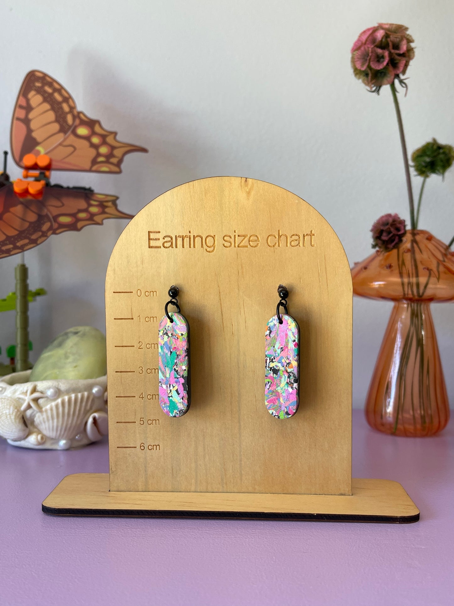 'Funfetti' Pill Dangle