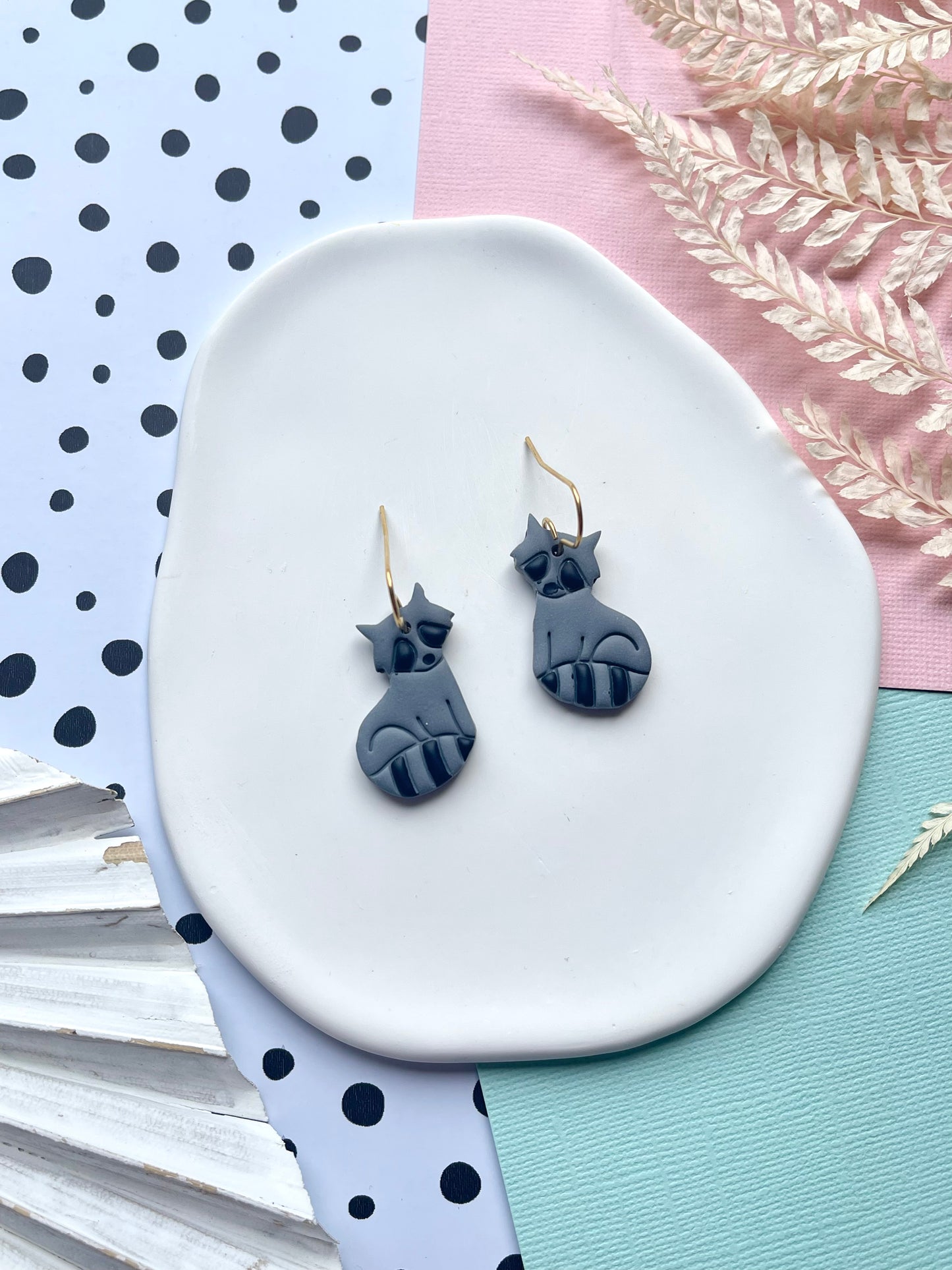 'Raccoon' Dangles