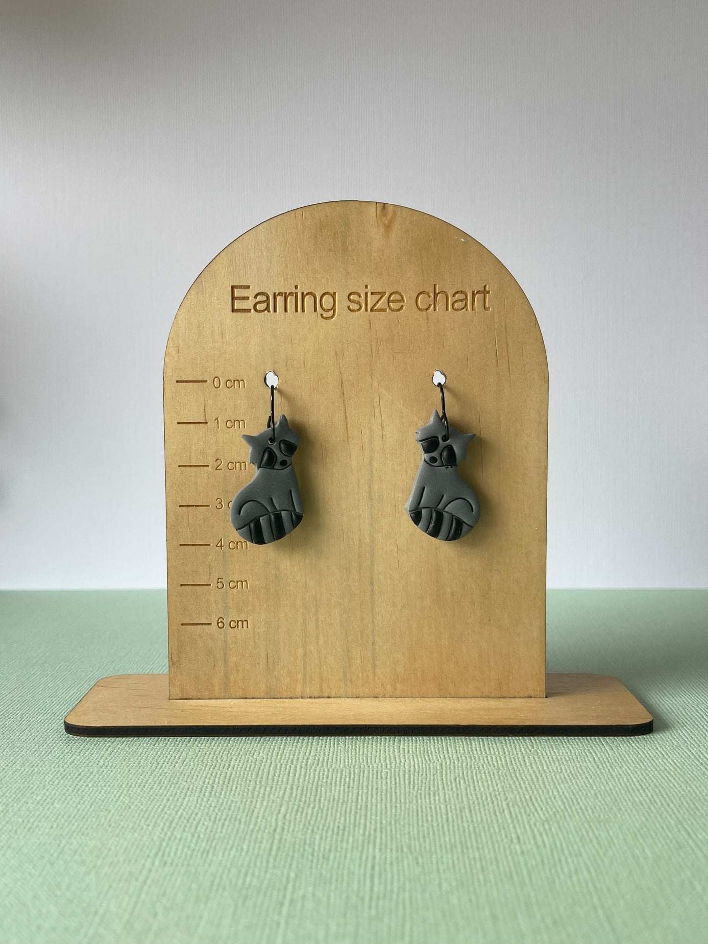 'Raccoon' Dangles