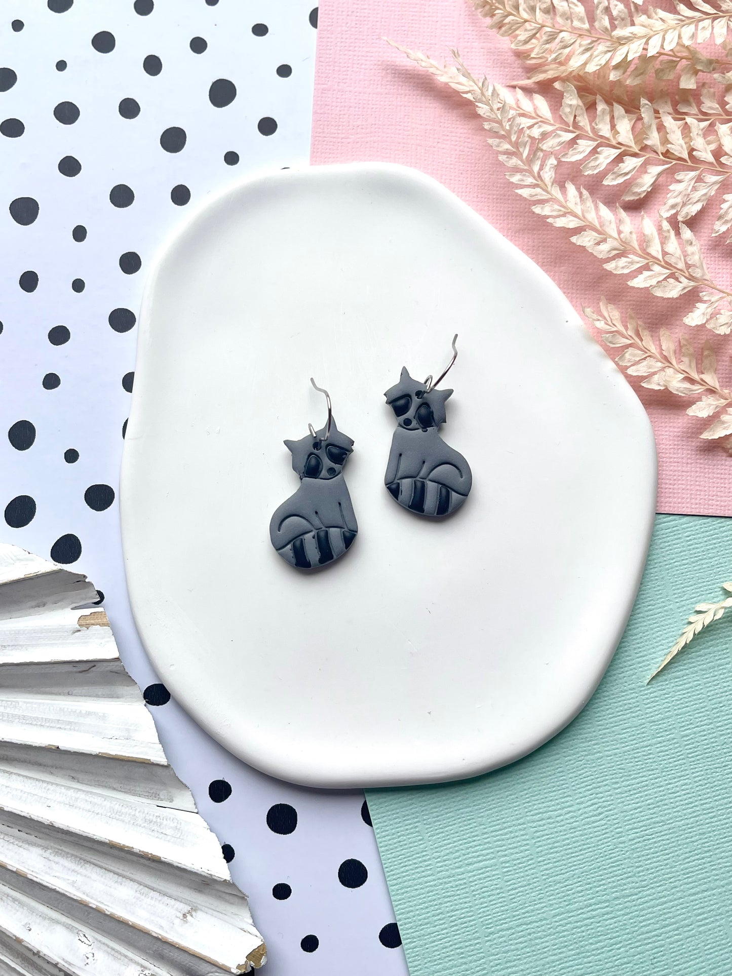 'Raccoon' Dangles