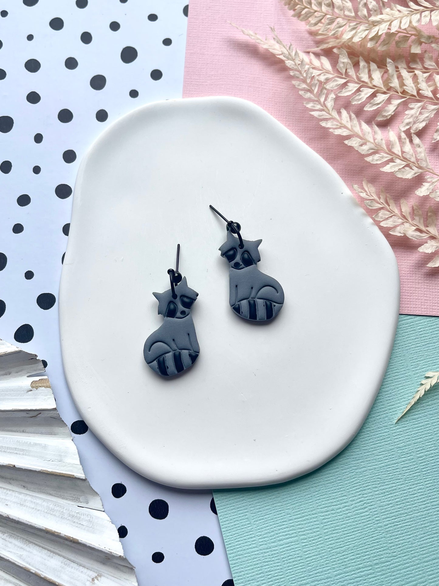 'Raccoon' Dangles