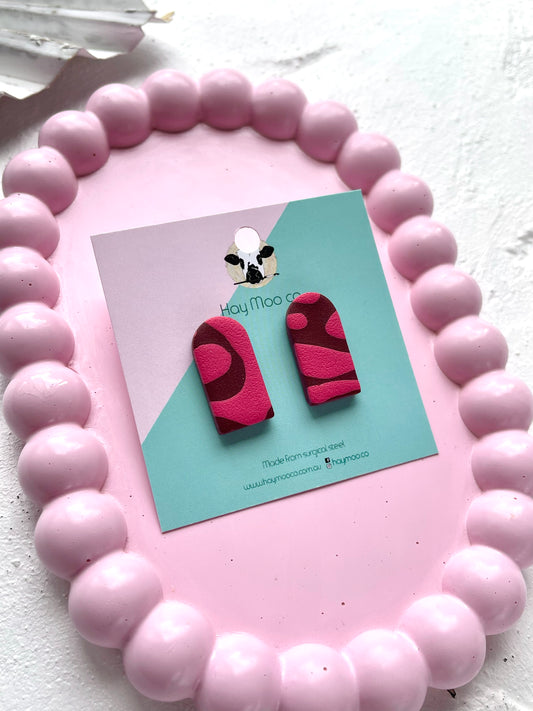 'Berry Blossom' Arch Stud