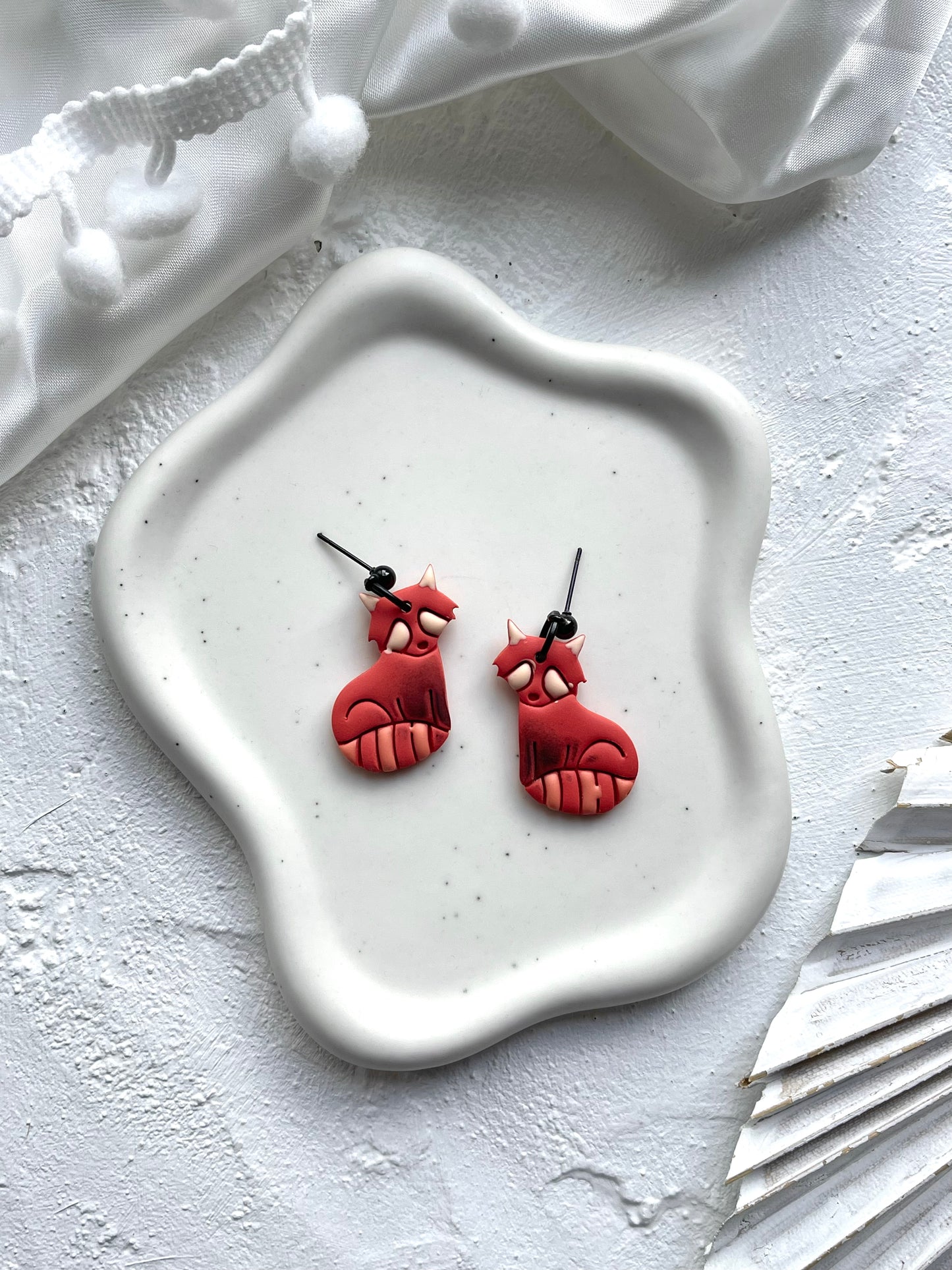 'Red Panda' Dangle