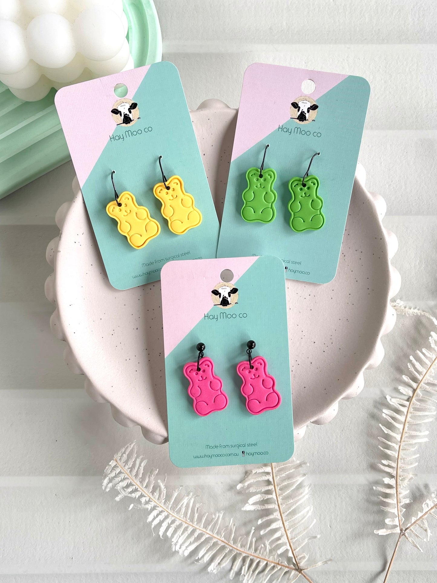 'Gummy Bear' Dangles
