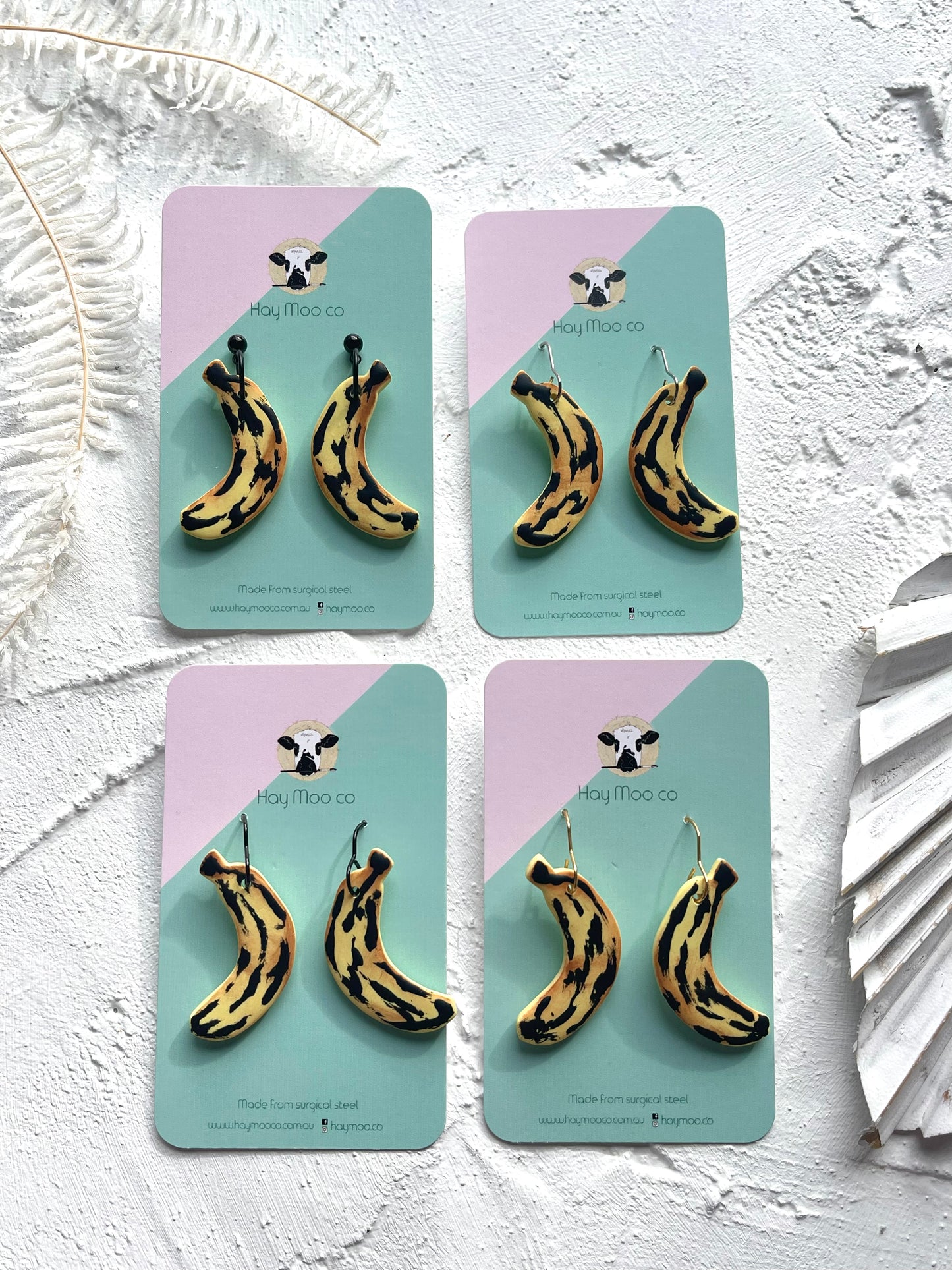'Banana' Dangles