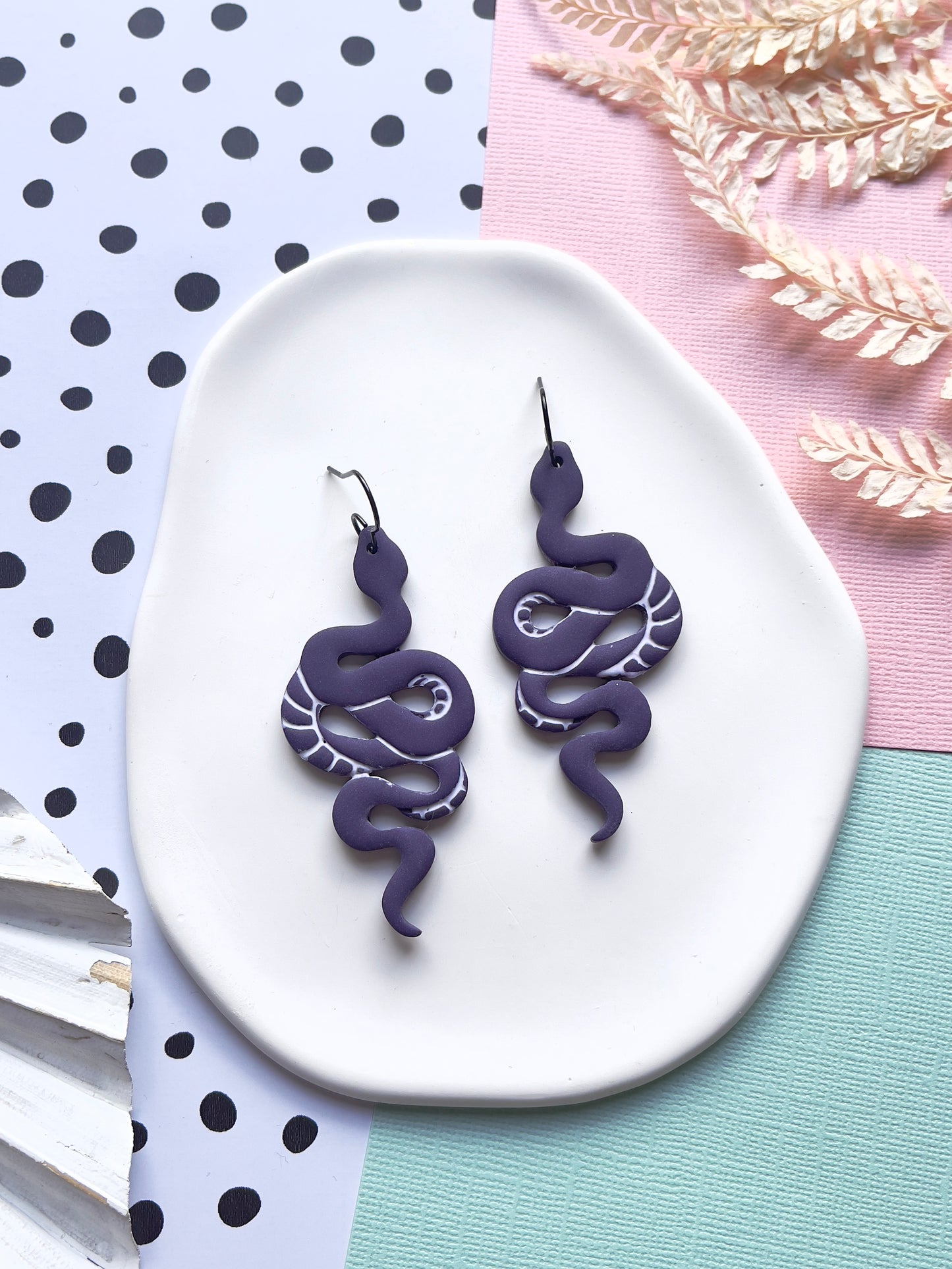 'Witchy' Snake Dangle