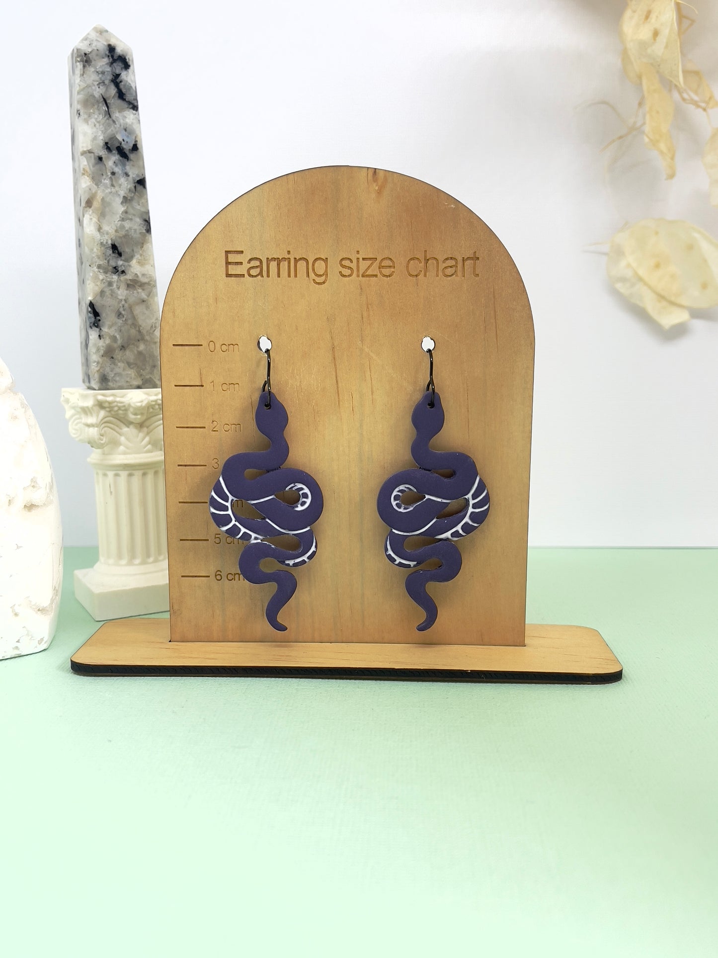 'Witchy' Snake Dangle