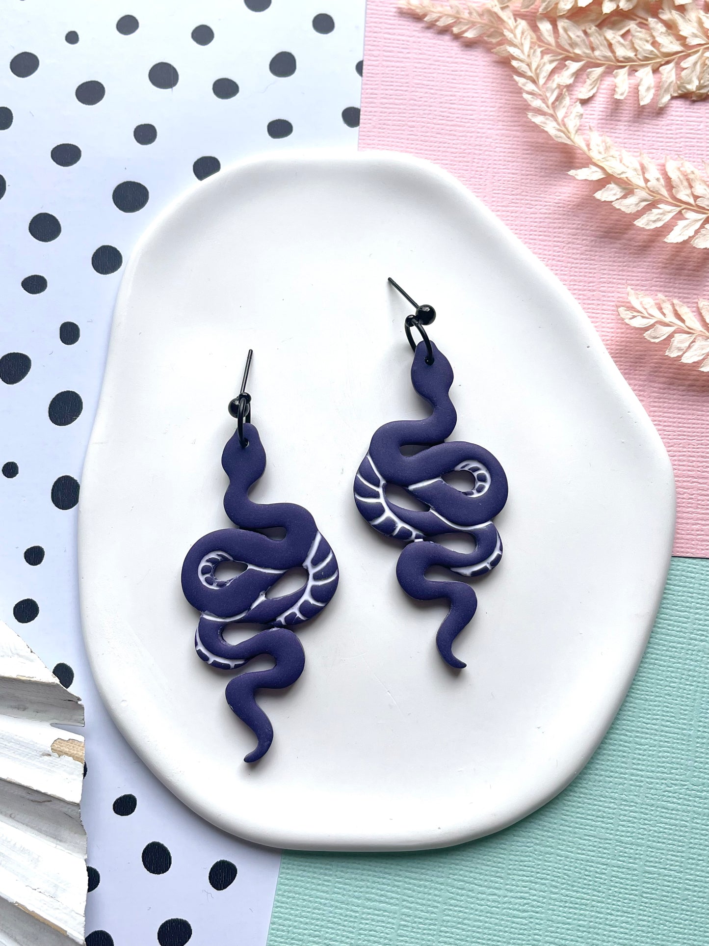 'Witchy' Snake Dangle