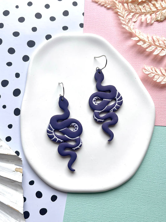 'Witchy' Snake Dangle