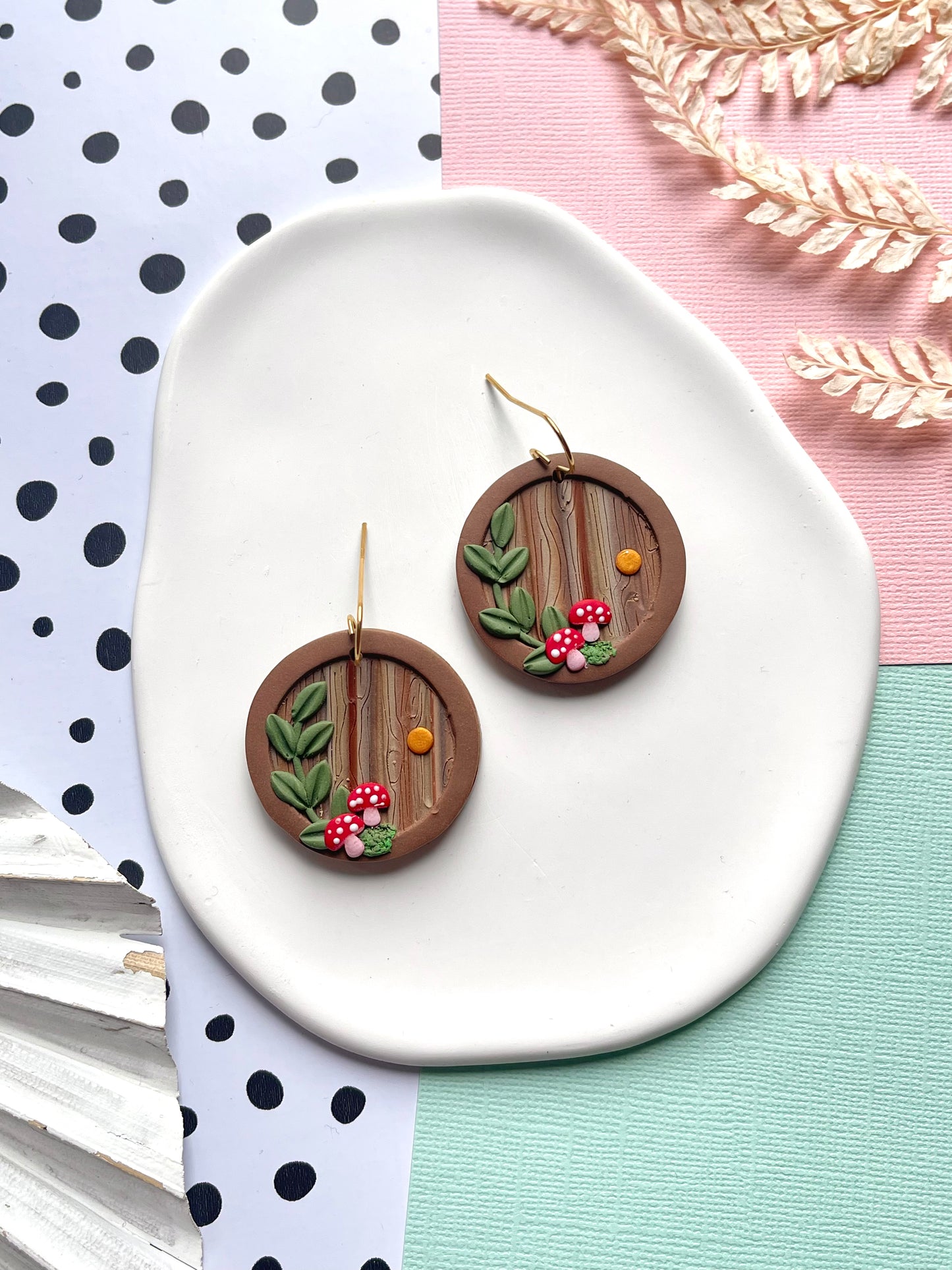 'Witchy' Fairy Door Dangle