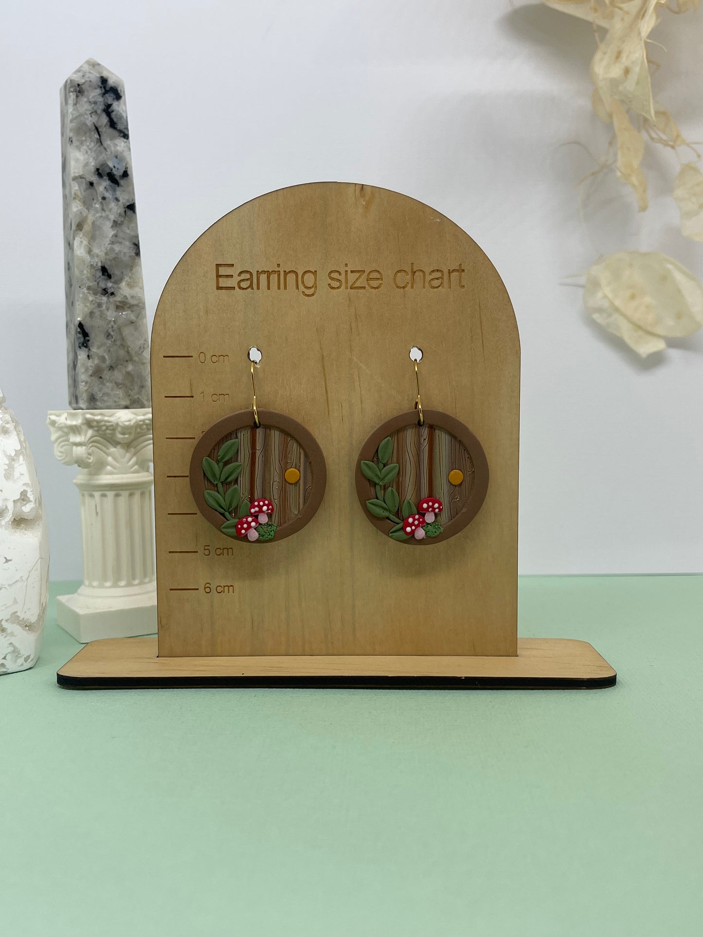 'Witchy' Fairy Door Dangle